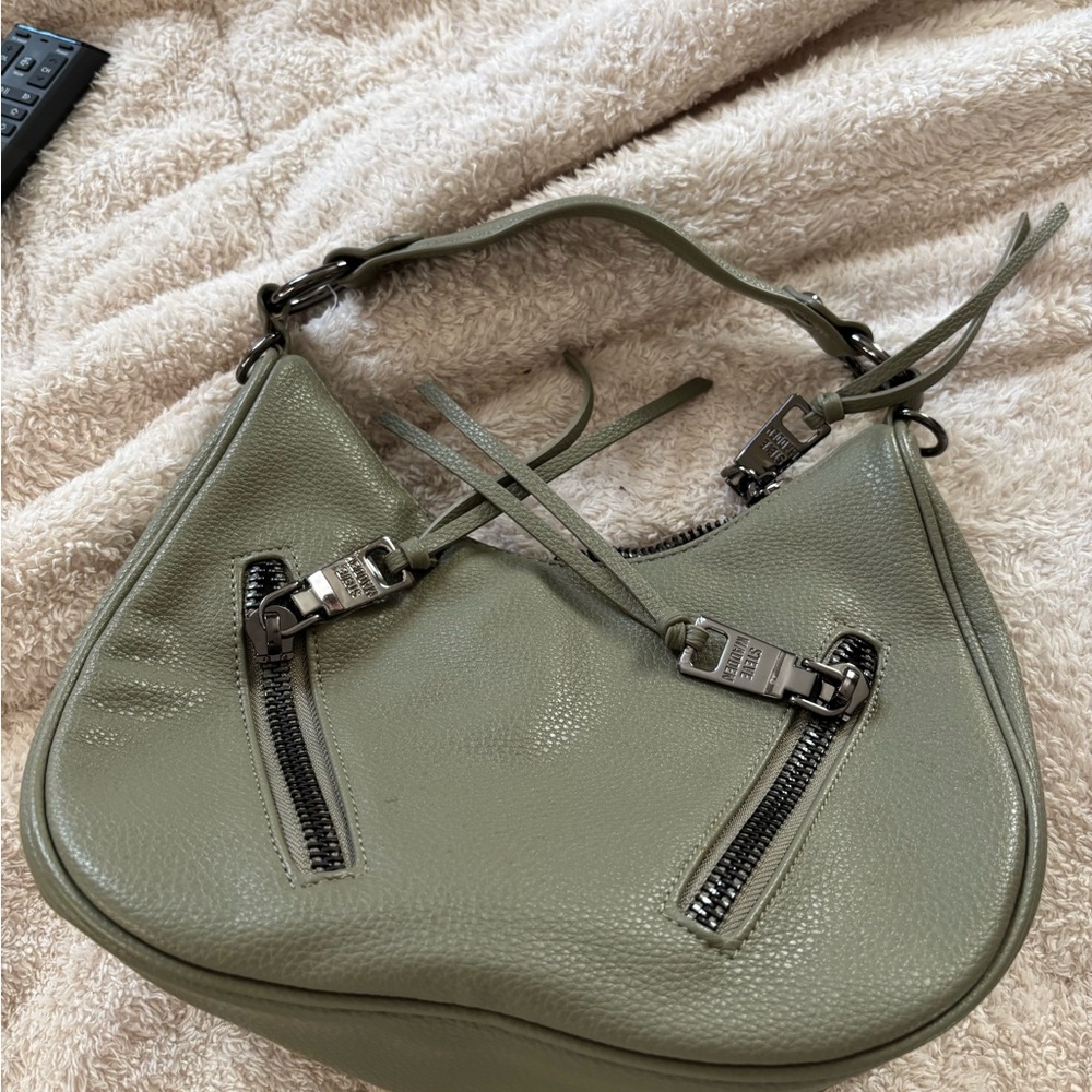 Steve Madden Olive Green Hobo Bag